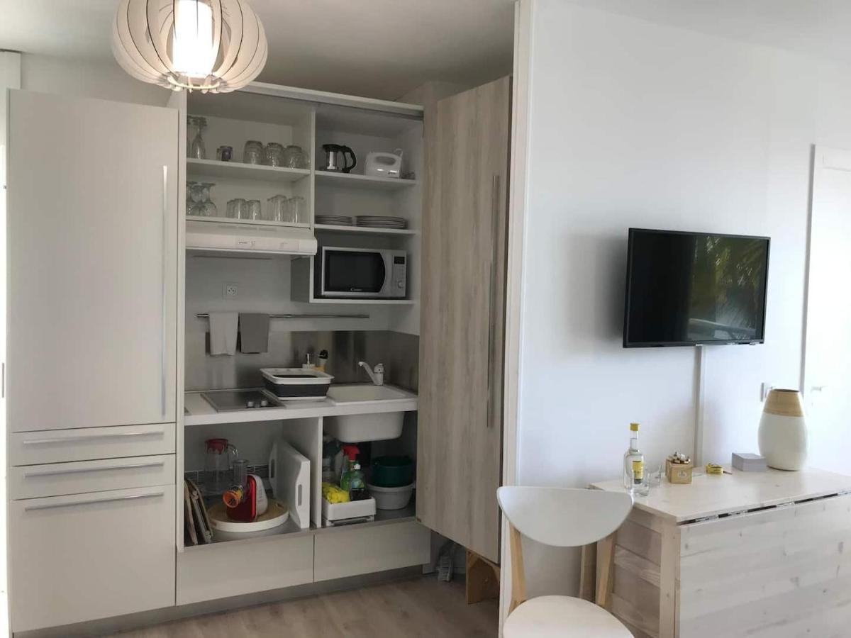 Apartmán Kazao Manganao Avec Cuve Saint-Francois  Exteriér fotografie